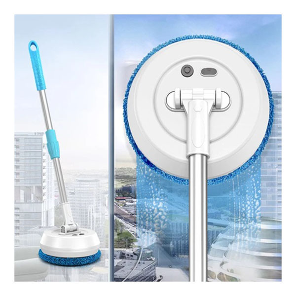 Επαναφορτιζόμενος Καθαριστής Τζαμιών και Οροφής- Wireless Cleaner Γαλάζιος Επαναφορτιζόμενος Καθαριστής Τζαμιών και Οροφής- Wireless Cleaner Γαλάζιος