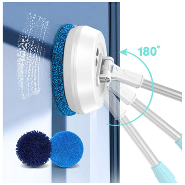 Επαναφορτιζόμενος Καθαριστής Τζαμιών και Οροφής- Wireless Cleaner Γαλάζιος Επαναφορτιζόμενος Καθαριστής Τζαμιών και Οροφής- Wireless Cleaner Γαλάζιος