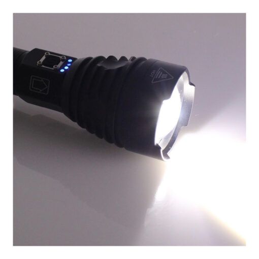 Επαναφορτιζόμενος LED Φακός USB 5V Ψυχρό Λευκο 6000K με 3 Λειτουργίες Φωτισμού και Δυνατότητα Αυξομείωσης Δέσμης Φωτός Επαναφορτιζόμενος LED Φακός USB 5V Ψυχρό Λευκο 6000K με 3 Λειτουργίες Φωτισμού και Δυνατότητα Αυξομείωσης Δέσμης Φωτός