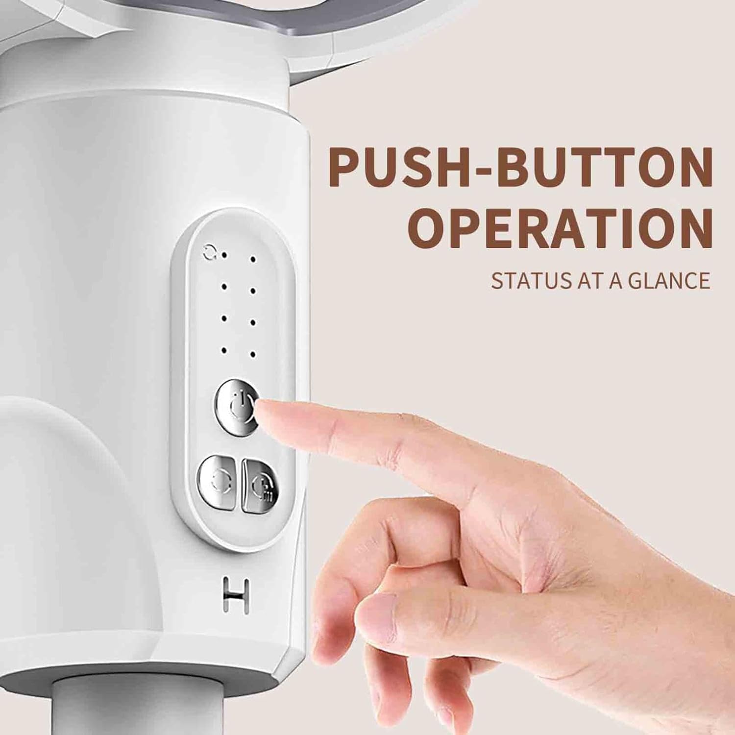 Επαναφορτιζόμενος Πτυσσόμενος Ανεμιστήρας Ορθοστάτης με Τηλεχειριστήριο & 5 Ταχύτητες - Arrango Επαναφορτιζόμενος Πτυσσόμενος Ανεμιστήρας Ορθοστάτης με Τηλεχειριστήριο & 5 Ταχύτητες - Arrango