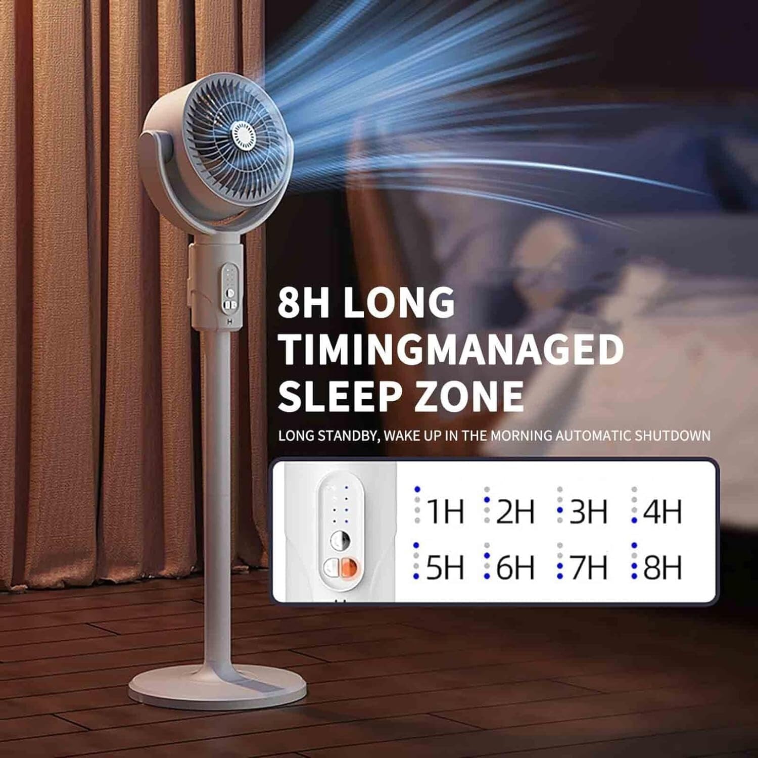 Επαναφορτιζόμενος Πτυσσόμενος Ανεμιστήρας Ορθοστάτης με Τηλεχειριστήριο & 5 Ταχύτητες - Arrango Επαναφορτιζόμενος Πτυσσόμενος Ανεμιστήρας Ορθοστάτης με Τηλεχειριστήριο & 5 Ταχύτητες - Arrango