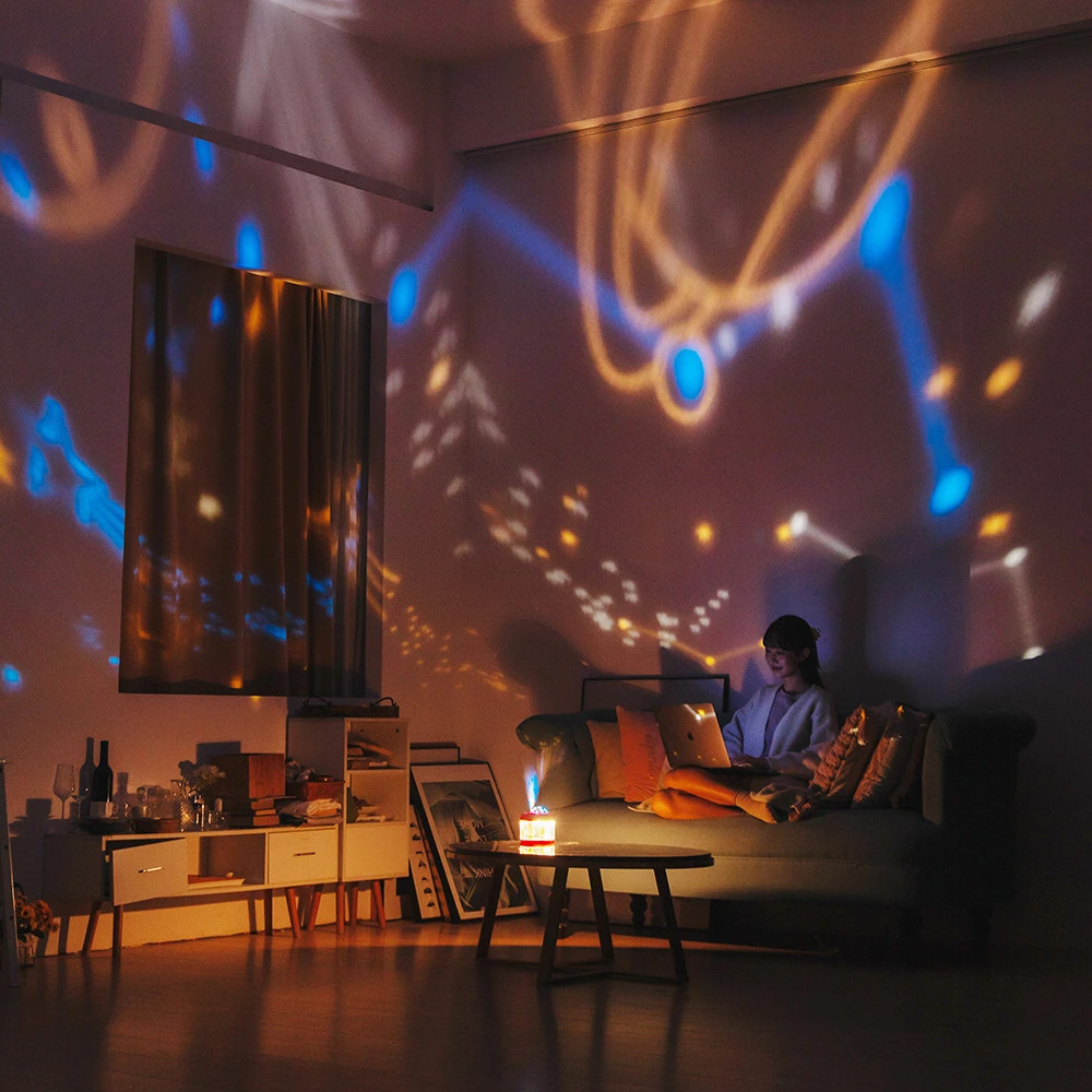 Επαναφορτιζόμενος Υγραντήρας Υπερήχων - Συσκευή Αρωματοθεραπείας με Περιστρεφόμενο Προτζέκτορα & Φωτάκι Νυκτός 500ml Επαναφορτιζόμενος Υγραντήρας Υπερήχων - Συσκευή Αρωματοθεραπείας με Περιστρεφόμενο Προτζέκτορα & Φωτάκι Νυκτός 500ml