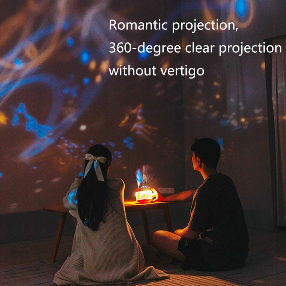 Επαναφορτιζόμενος Υγραντήρας Υπερήχων - Συσκευή Αρωματοθεραπείας με Περιστρεφόμενο Προτζέκτορα & Φωτάκι Νυκτός 500ml Επαναφορτιζόμενος Υγραντήρας Υπερήχων - Συσκευή Αρωματοθεραπείας με Περιστρεφόμενο Προτζέκτορα & Φωτάκι Νυκτός 500ml