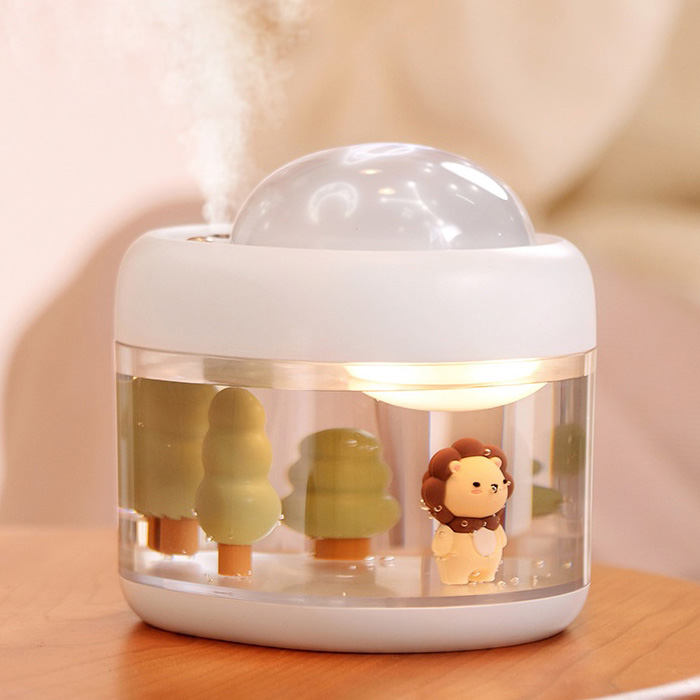 Επαναφορτιζόμενος Υγραντήρας Υπερήχων - Συσκευή Αρωματοθεραπείας με Περιστρεφόμενο Προτζέκτορα & Φωτάκι Νυκτός 500ml Επαναφορτιζόμενος Υγραντήρας Υπερήχων - Συσκευή Αρωματοθεραπείας με Περιστρεφόμενο Προτζέκτορα & Φωτάκι Νυκτός 500ml