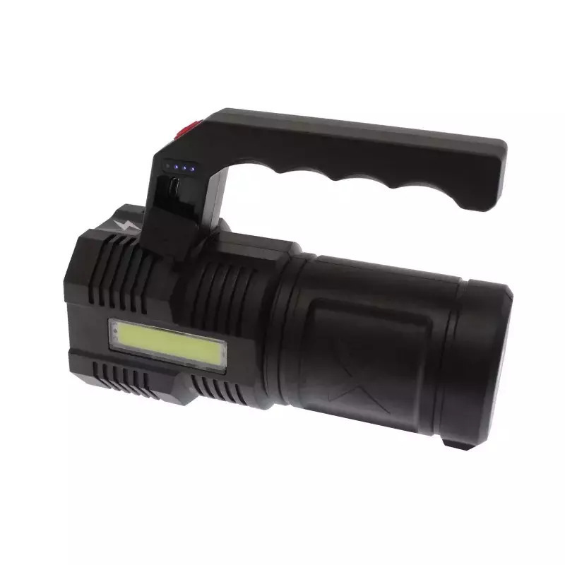 Επαναφορτιζόμενος Προβολέας Χειρός LED Αδιάβροχος IP65 Διπλής Λειτουργίας Επαναφορτιζόμενος Προβολέας Χειρός LED Αδιάβροχος IP65 Διπλής Λειτουργίας