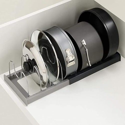 Επεκτεινόμενη Βάση Οργάνωσης Κουζίνας Πιατοθήκη - Ραφιέρα Βάση Οργάνωσης και Αποστράγγισης Νεροχύτη για Όλα τα Σκεύη από 30 έως 56 εκ. Επεκτεινόμενη Βάση Οργάνωσης Κουζίνας Πιατοθήκη - Ραφιέρα Βάση Οργάνωσης και Αποστράγγισης Νεροχύτη για Όλα τα Σκεύη από 30 έως 56 εκ.