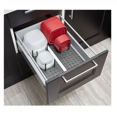 Επεκτεινόμενη Βάση Οργάνωσης Συρταριών για Πιάτα - 45x15x10cm Επεκτεινόμενη Βάση Οργάνωσης Συρταριών για Πιάτα - 45x15x10cm