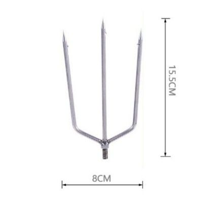 Eπεκτεινόμενο Καμάκι Χεριού Τρίαινα για Υποβρύχιο Ψάρεμα75-120cm Eπεκτεινόμενο Καμάκι Χεριού Τρίαινα για Υποβρύχιο Ψάρεμα75-120cm