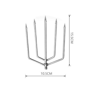 Eπεκτεινόμενο Καμάκι Χεριού Τρίαινα για Υποβρύχιο Ψάρεμα 90-210cm Eπεκτεινόμενο Καμάκι Χεριού Τρίαινα για Υποβρύχιο Ψάρεμα 90-210cm