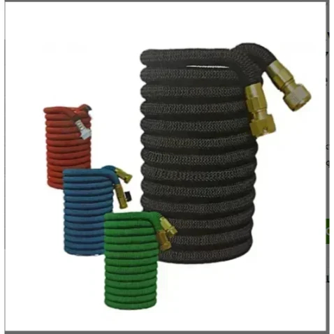 Επεκτεινόμενο Λάστιχο Κήπου Magic Garden Hose 11.3m Μαύρο Επεκτεινόμενο Λάστιχο Κήπου Magic Garden Hose 11.3m Μαύρο