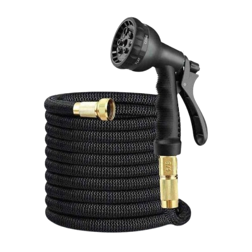 Επεκτεινόμενο Λάστιχο Κήπου Magic Garden Hose 75m Μαύρο Επεκτεινόμενο Λάστιχο Κήπου Magic Garden Hose 75m Μαύρο