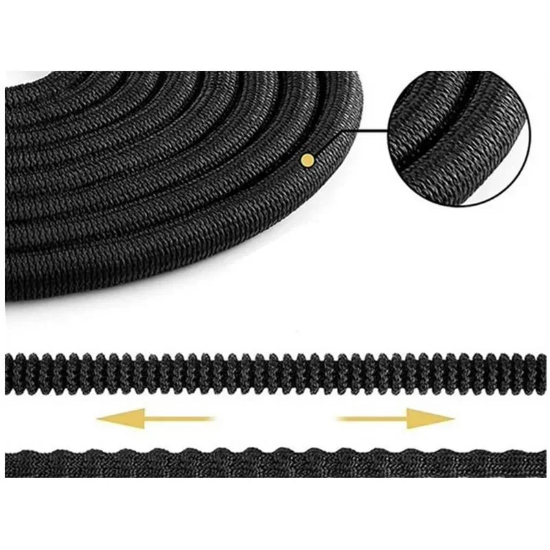 Επεκτεινόμενο Λάστιχο Κήπου Magic Garden Hose 75m Μαύρο Επεκτεινόμενο Λάστιχο Κήπου Magic Garden Hose 75m Μαύρο
