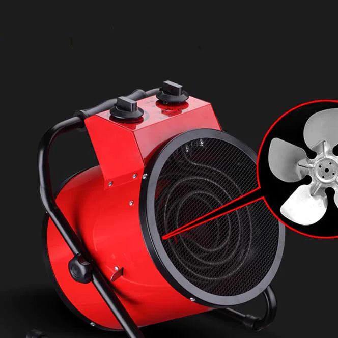 Επιδαπέδιο Φορητό Ηλεκτρικό Αερόθερμο Ανεμιστήρας Θερμότητας - 3000W 220V/240V με 3 Επίπεδα Θερμότητας Επιδαπέδιο Φορητό Ηλεκτρικό Αερόθερμο Ανεμιστήρας Θερμότητας - 3000W 220V/240V με 3 Επίπεδα Θερμότητας