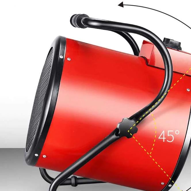 Επιδαπέδιο Φορητό Ηλεκτρικό Αερόθερμο Ανεμιστήρας Θερμότητας - 3000W 220V/240V με 3 Επίπεδα Θερμότητας Επιδαπέδιο Φορητό Ηλεκτρικό Αερόθερμο Ανεμιστήρας Θερμότητας - 3000W 220V/240V με 3 Επίπεδα Θερμότητας