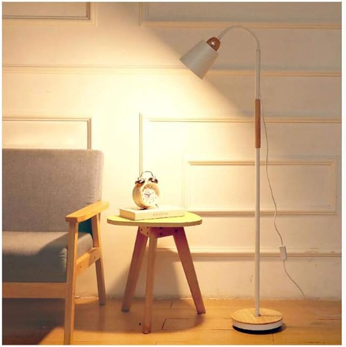 Επιδαπέδιο Φωτιστικό Εσωτερικού Χώρου Λευκό με Λεπτομέρειες με Εφέ Ξύλου – HomeTheory Επιδαπέδιο Φωτιστικό Εσωτερικού Χώρου Λευκό με Λεπτομέρειες με Εφέ Ξύλου – HomeTheory