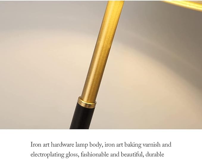 Επιδαπέδιο Φωτιστικό Μαύρο με Μαύρο Αμπαζούρ και Χρυσές Λεπτομέρειες – HomeTheory Επιδαπέδιο Φωτιστικό Μαύρο με Μαύρο Αμπαζούρ και Χρυσές Λεπτομέρειες – HomeTheory