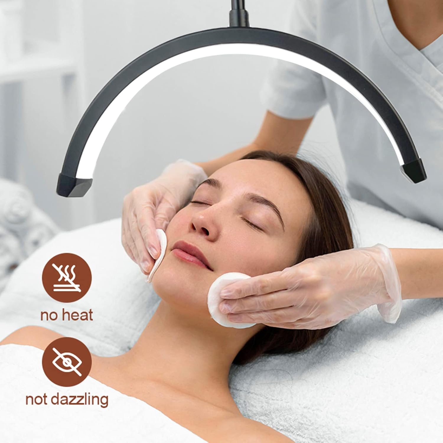 Επιδαπέδιο Κυρτό Φωτιστικό LED 36W με Ρυθμιζόμενο Ύψος, Περιστροφή 360°, Τηλεκοντρόλ & Βάση Στήριξης Κινητού – Ιδανικό για Αισθητικούς και Τεχνίτριες Νυχιών Επιδαπέδιο Κυρτό Φωτιστικό LED 36W με Ρυθμιζόμενο Ύψος, Περιστροφή 360°, Τηλεκοντρόλ & Βάση Στήριξης Κινητού – Ιδανικό για Αισθητικούς και Τεχνίτριες Νυχιών