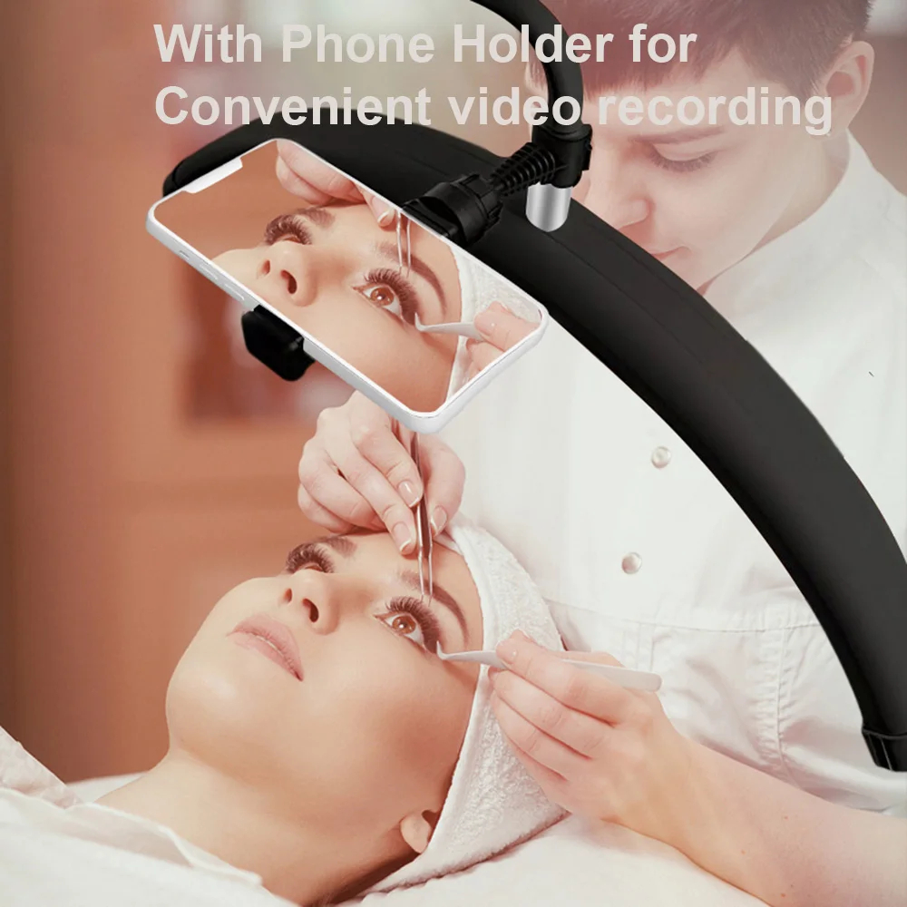 Επιδαπέδιο Κυρτό Φωτιστικό LED 36W με Ρυθμιζόμενο Ύψος, Περιστροφή 360°, Τηλεκοντρόλ & Βάση Στήριξης Κινητού – Ιδανικό για Αισθητικούς και Τεχνίτριες Νυχιών Επιδαπέδιο Κυρτό Φωτιστικό LED 36W με Ρυθμιζόμενο Ύψος, Περιστροφή 360°, Τηλεκοντρόλ & Βάση Στήριξης Κινητού – Ιδανικό για Αισθητικούς και Τεχνίτριες Νυχιών