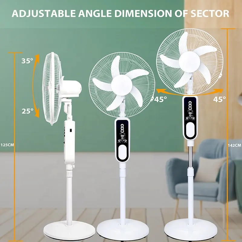 Επιδαπέδιος Ηλιακός Επαναφορτιζόμενος Αυτόνομος Φορητός Ανεμιστήρας 40cm 10W με 5 Ταχύτητες - USB Powerbank Έξοδο Φόρτισης, Τηλεχειριστήριο & Λάμπα LED Επιδαπέδιος Ηλιακός Επαναφορτιζόμενος Αυτόνομος Φορητός Ανεμιστήρας 40cm 10W με 5 Ταχύτητες - USB Powerbank Έξοδο Φόρτισης, Τηλεχειριστήριο & Λάμπα LED