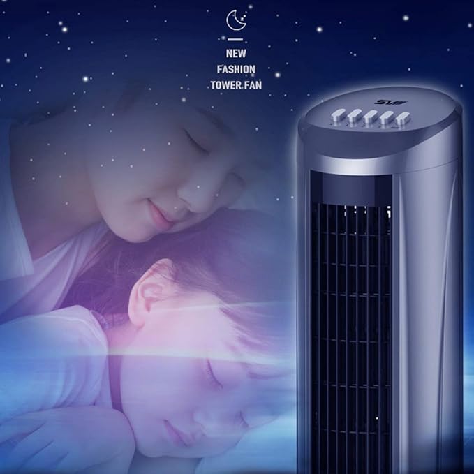 Επιδαπέδιος Πύργος Ανεμιστήρας Με 3 Ταχύτητες Επιδαπέδιος Πύργος Ανεμιστήρας Με 3 Ταχύτητες