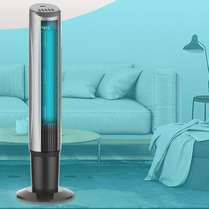 Επιδαπέδιος Πύργος Ανεμιστήρας Με 3 Ταχύτητες Επιδαπέδιος Πύργος Ανεμιστήρας Με 3 Ταχύτητες