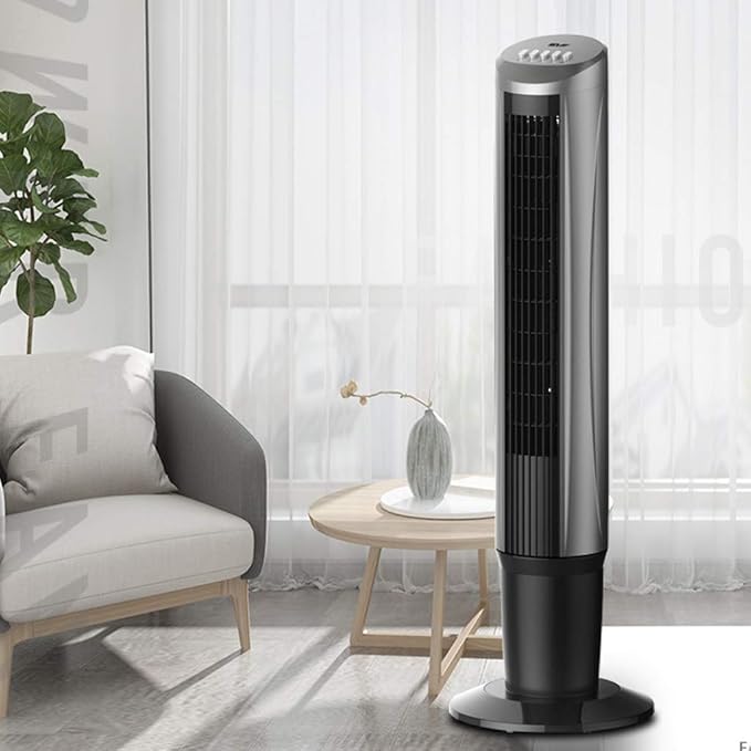 Επιδαπέδιος Πύργος Ανεμιστήρας Με 3 Ταχύτητες Επιδαπέδιος Πύργος Ανεμιστήρας Με 3 Ταχύτητες