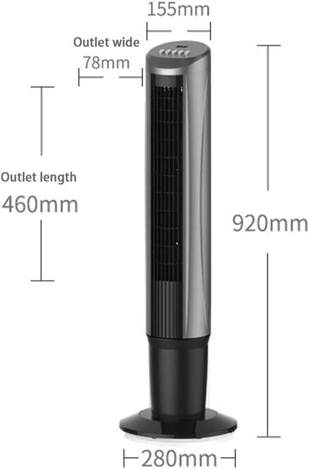 Επιδαπέδιος Πύργος Ανεμιστήρας Με 3 Ταχύτητες Επιδαπέδιος Πύργος Ανεμιστήρας Με 3 Ταχύτητες