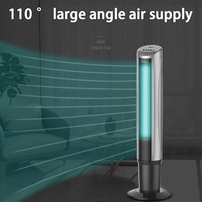 Επιδαπέδιος Πύργος Ανεμιστήρας Με 3 Ταχύτητες Επιδαπέδιος Πύργος Ανεμιστήρας Με 3 Ταχύτητες