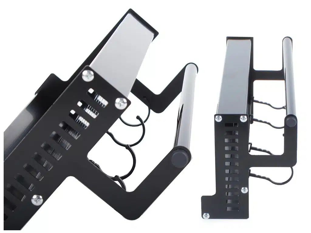 Επιτοίχια Ανοξείδωτη Ραφιέρα Κουζίνας με Γάντζους 30x13x11cm – Μαύρο Επιτοίχια Ανοξείδωτη Ραφιέρα Κουζίνας με Γάντζους 30x13x11cm – Μαύρο