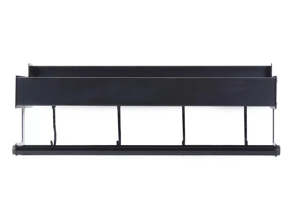 Επιτοίχια Ανοξείδωτη Ραφιέρα Κουζίνας με Γάντζους 30x13x11cm – Μαύρο Επιτοίχια Ανοξείδωτη Ραφιέρα Κουζίνας με Γάντζους 30x13x11cm – Μαύρο