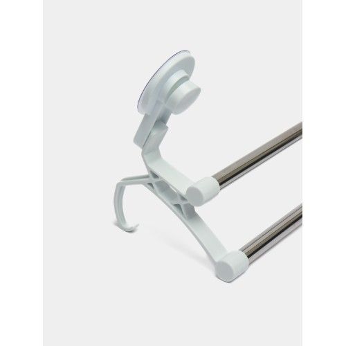 Επιτοίχια Διπλή Κρεμάστρα για Πετσέτες Μπάνιου με Μηχανισμό Βεντούζας Επιτοίχια Διπλή Κρεμάστρα για Πετσέτες Μπάνιου με Μηχανισμό Βεντούζας