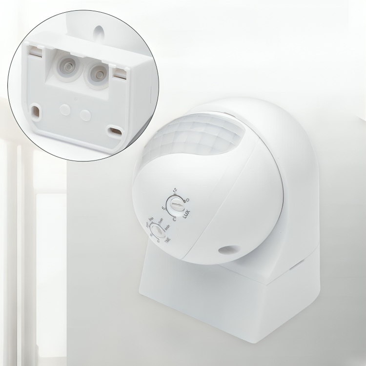 Επιτοίχια Λάμπα με Ανίχνευση Κίνησης και Χρονοδιακόπτη Επιτοίχια Λάμπα με Ανίχνευση Κίνησης και Χρονοδιακόπτη