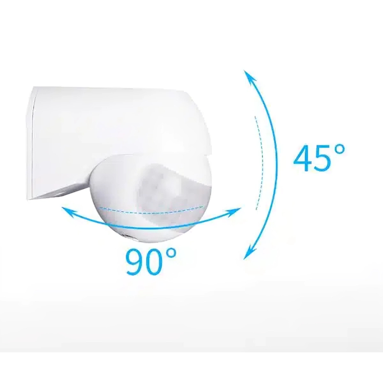 Επιτοίχια Λάμπα με Ανίχνευση Κίνησης και Χρονοδιακόπτη Επιτοίχια Λάμπα με Ανίχνευση Κίνησης και Χρονοδιακόπτη