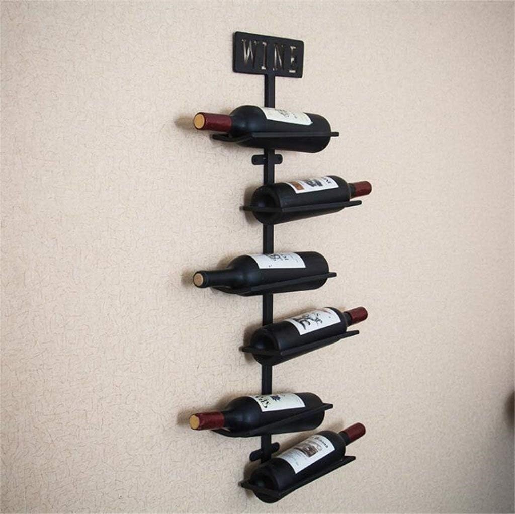 Επιτοίχια Μεταλλική Κάβα Κρασιών για 6 Μπουκάλια 71x25x9cm Επιτοίχια Μεταλλική Κάβα Κρασιών για 6 Μπουκάλια 71x25x9cm