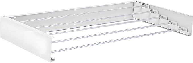 Επιτοίχια Πτυσσόμενη Απλώστρα Ρούχων 100cm Μεταλλική 5 Ράβδων Επιτοίχια Πτυσσόμενη Απλώστρα Ρούχων 100cm Μεταλλική 5 Ράβδων