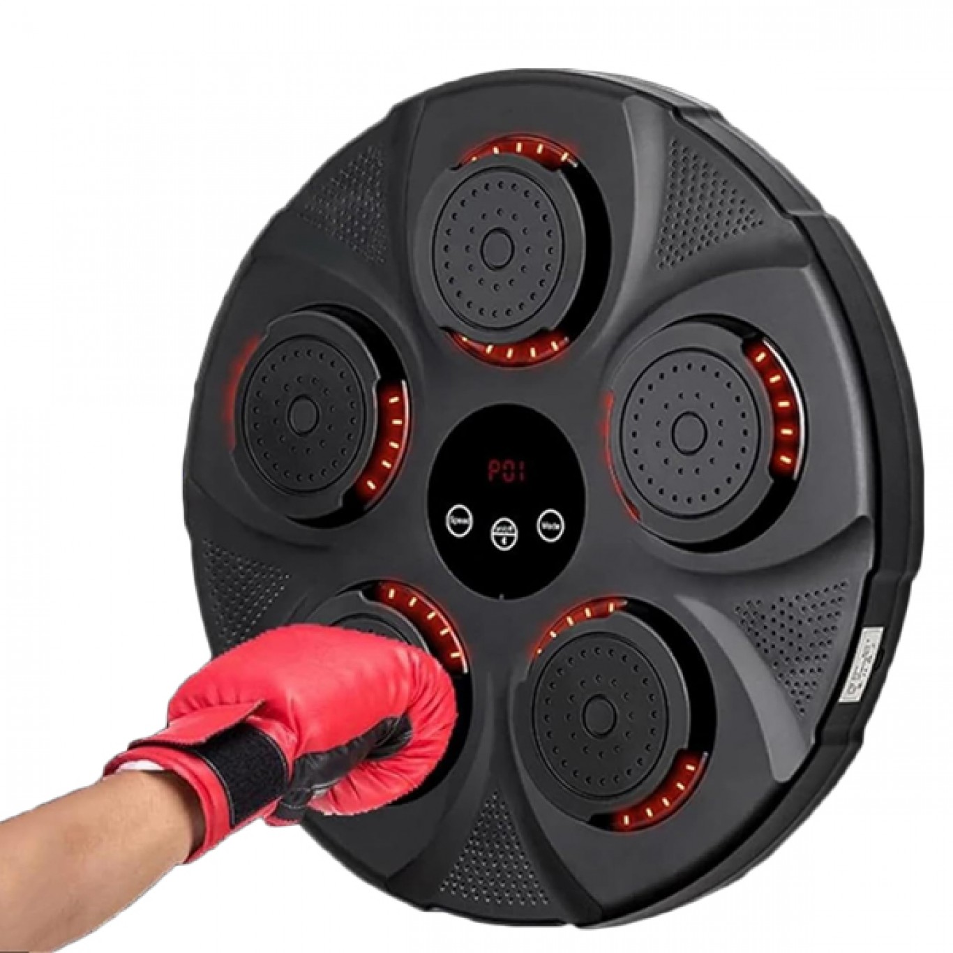 QJB10 Επιτοίχια Συσκευή Προπόνησης Πυγμαχίας με Bluetooth, Smart Music Boxing Machine QJB10 Επιτοίχια Συσκευή Προπόνησης Πυγμαχίας με Bluetooth, Smart Music Boxing Machine