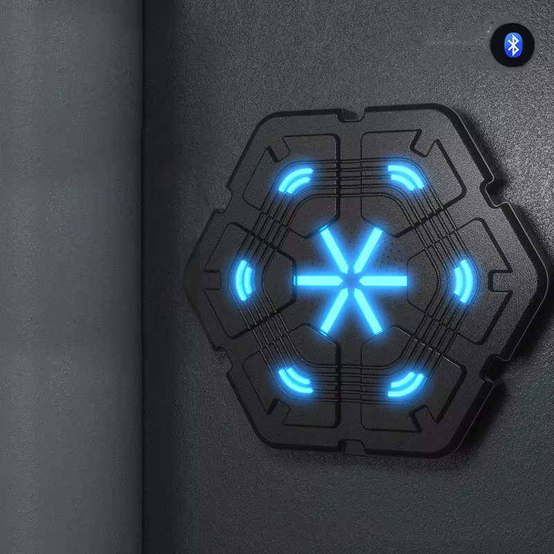 Επιτοίχια Συσκευή Προπόνησης Πυγμαχίας με Bluetooth και Μουσική Επιτοίχια Συσκευή Προπόνησης Πυγμαχίας με Bluetooth και Μουσική