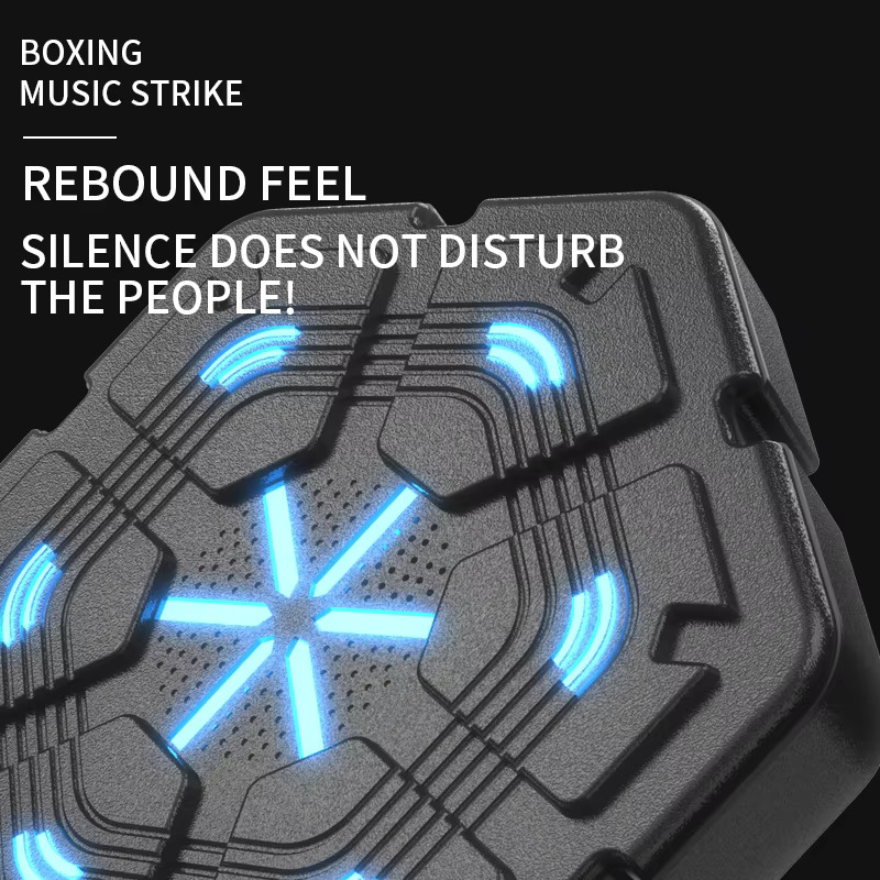 Επιτοίχια Συσκευή Προπόνησης Πυγμαχίας με Bluetooth και Μουσική Επιτοίχια Συσκευή Προπόνησης Πυγμαχίας με Bluetooth και Μουσική