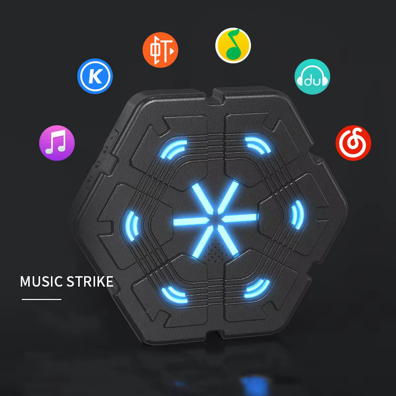 Επιτοίχια Συσκευή Προπόνησης Πυγμαχίας με Bluetooth και Μουσική Επιτοίχια Συσκευή Προπόνησης Πυγμαχίας με Bluetooth και Μουσική