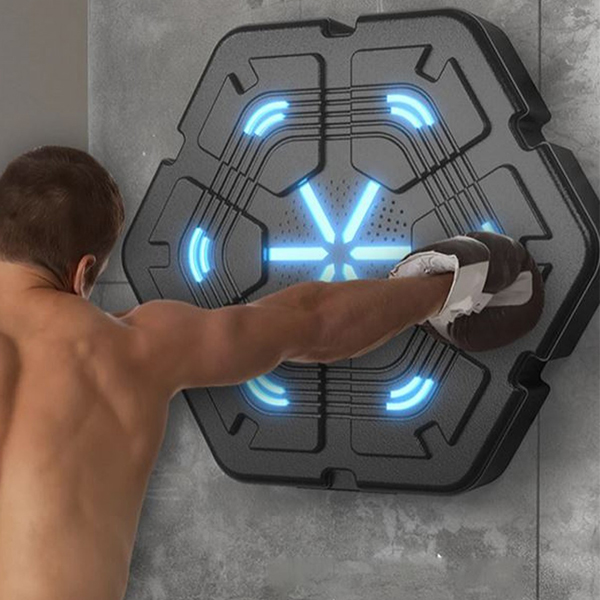 Επιτοίχια Συσκευή Προπόνησης Πυγμαχίας με Bluetooth, Smart Music Boxing Machine Επιτοίχια Συσκευή Προπόνησης Πυγμαχίας με Bluetooth, Smart Music Boxing Machine