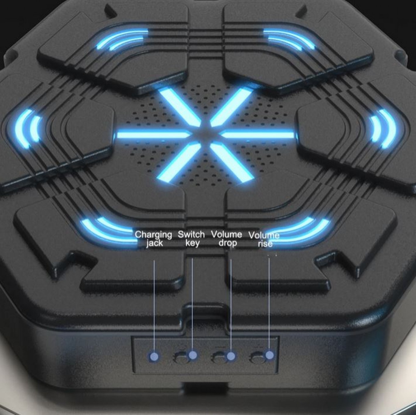 Επιτοίχια Συσκευή Προπόνησης Πυγμαχίας με Bluetooth, Smart Music Boxing Machine Επιτοίχια Συσκευή Προπόνησης Πυγμαχίας με Bluetooth, Smart Music Boxing Machine