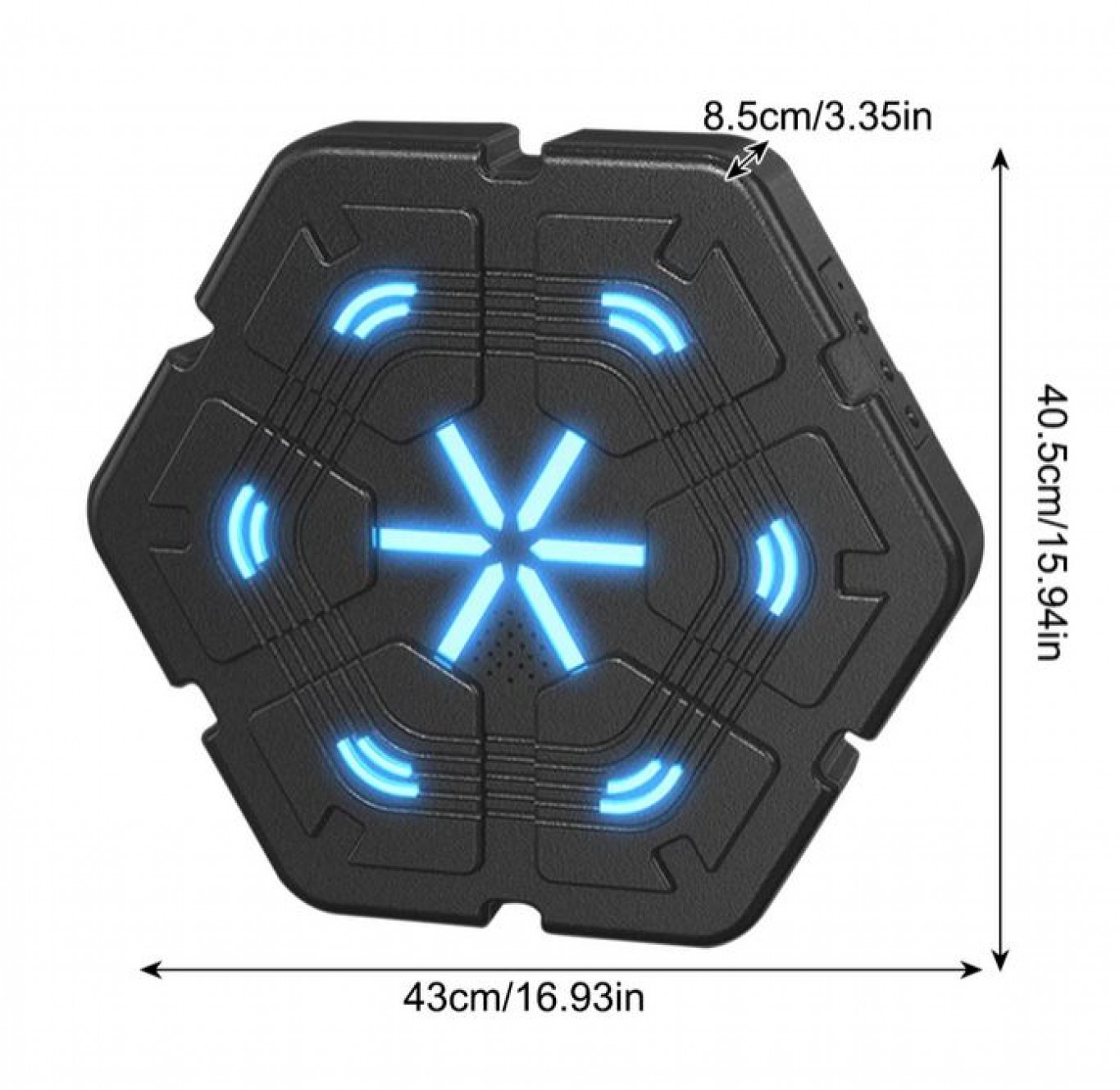 Επιτοίχια Συσκευή Προπόνησης Πυγμαχίας με Bluetooth, Smart Music Boxing Machine Επιτοίχια Συσκευή Προπόνησης Πυγμαχίας με Bluetooth, Smart Music Boxing Machine
