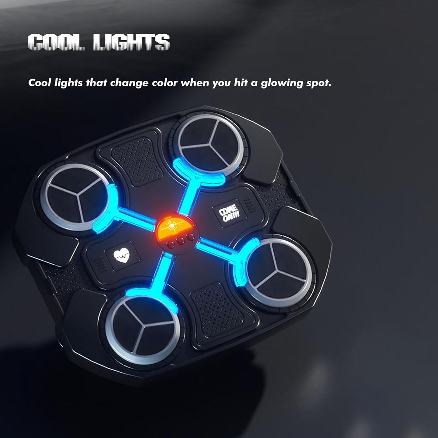 Επιτοίχια Συσκευή Προπόνησης Πυγμαχίας με Μουσική & Bluetooth Επιτοίχια Συσκευή Προπόνησης Πυγμαχίας με Μουσική & Bluetooth