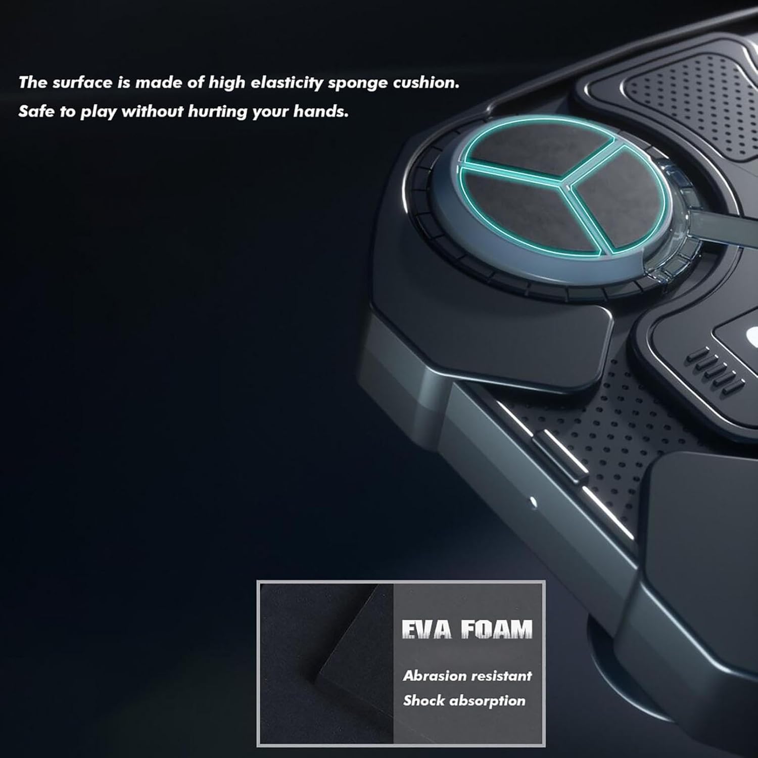 Επιτοίχια Συσκευή Προπόνησης Πυγμαχίας με Μουσική & Bluetooth Επιτοίχια Συσκευή Προπόνησης Πυγμαχίας με Μουσική & Bluetooth