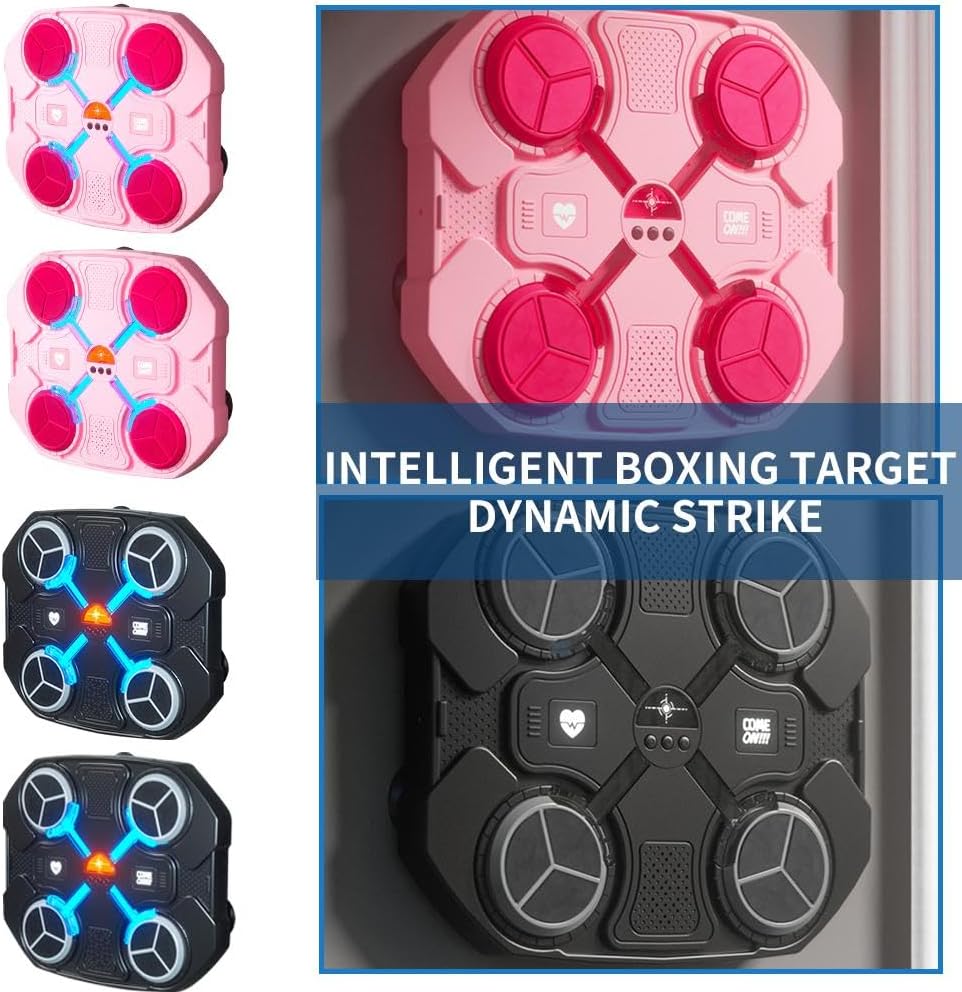 Επιτοίχια Συσκευή Προπόνησης Πυγμαχίας με Μουσική & Bluetooth Επιτοίχια Συσκευή Προπόνησης Πυγμαχίας με Μουσική & Bluetooth