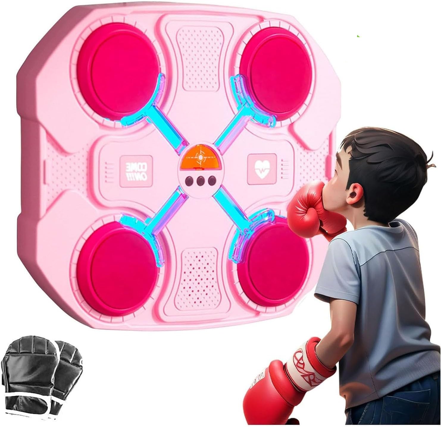 Επιτοίχια Συσκευή Προπόνησης Πυγμαχίας με Μουσική & Bluetooth Επιτοίχια Συσκευή Προπόνησης Πυγμαχίας με Μουσική & Bluetooth