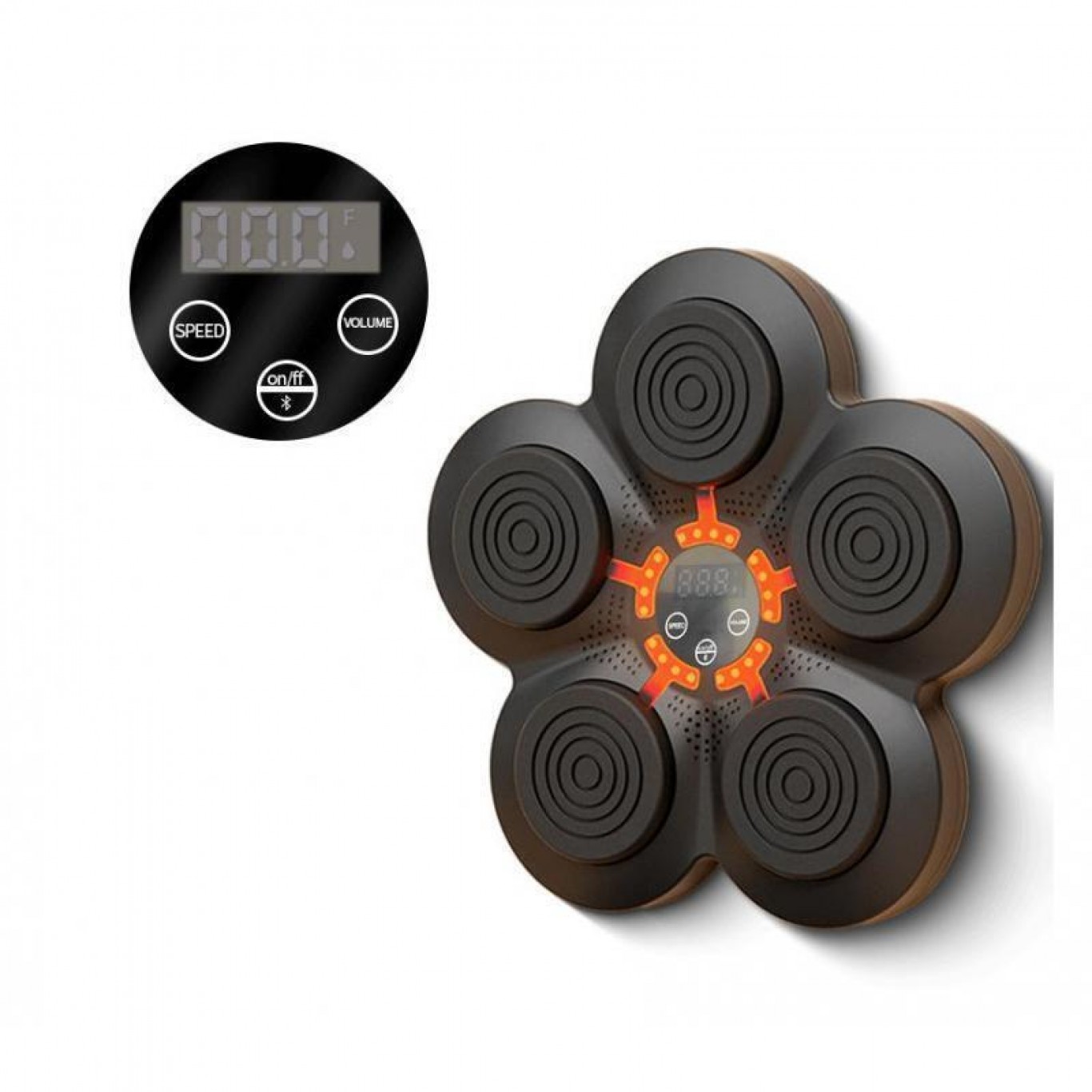 Επιτοίχια Συσκευή Προπόνησης Πυγμαχίας με Μουσική και Ενημέρωση Απόδοσης - Smart Music Boxing Machine Επιτοίχια Συσκευή Προπόνησης Πυγμαχίας με Μουσική και Ενημέρωση Απόδοσης - Smart Music Boxing Machine