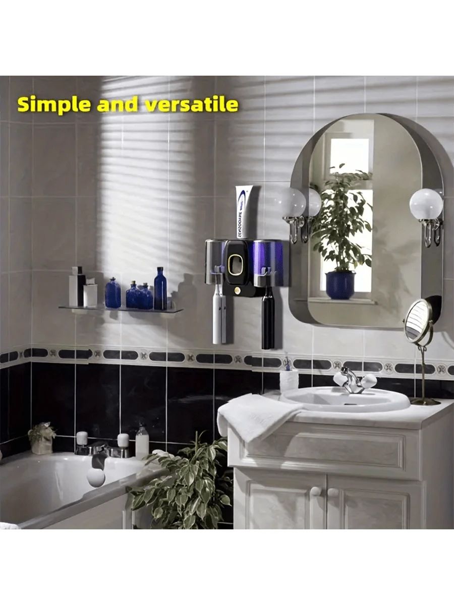 Επιτοίχια Βάση Αποστείρωσης Οδοντόβουρτσας & Δοσομετρητής Οδοντόκρεμας Υπεριώδους Ακτινοβολίας UV Επιτοίχια Βάση Αποστείρωσης Οδοντόβουρτσας & Δοσομετρητής Οδοντόκρεμας Υπεριώδους Ακτινοβολίας UV