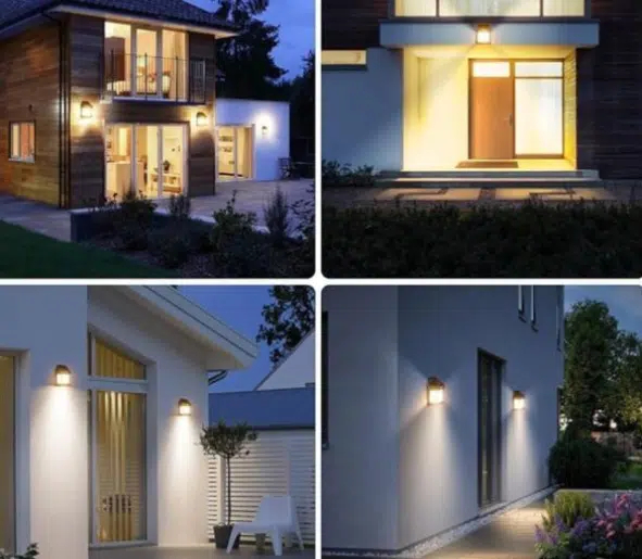 Επιτοίχιο Αδιάβροχο Ηλιακό Φωτιστικό LED 3W με Φωτοκύτταρο Επιτοίχιο Αδιάβροχο Ηλιακό Φωτιστικό LED 3W με Φωτοκύτταρο