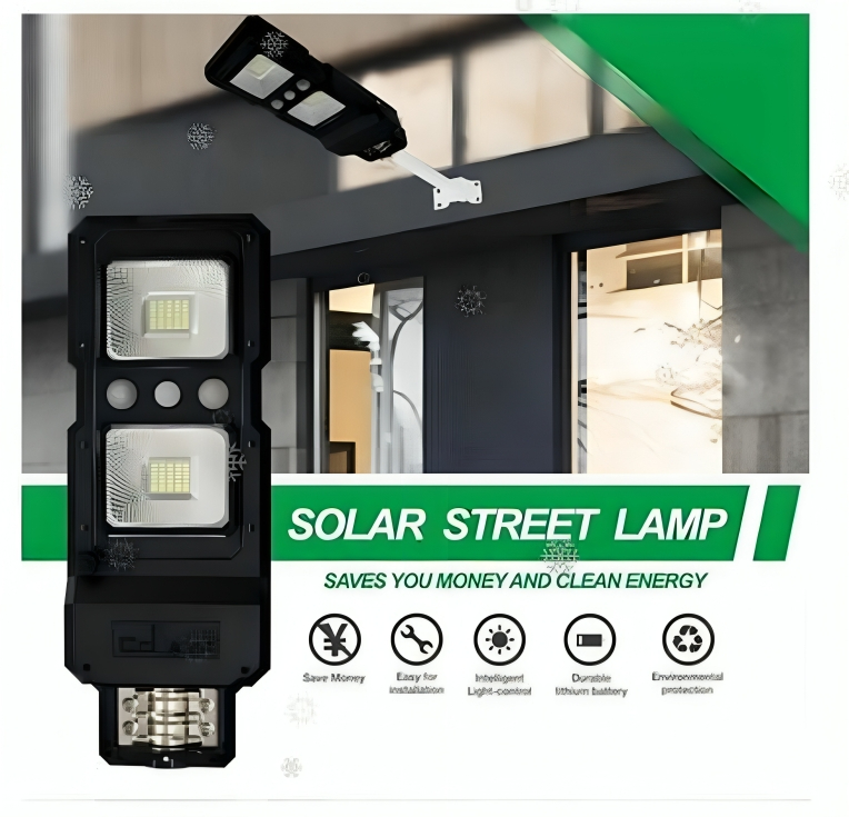 Επιτοίχιο Αδιάβροχο Ηλιακό LED Φωτιστικό Δρόμου 70W με Αισθητήρα Κίνησης & Τηλεχειριστήριο Επιτοίχιο Αδιάβροχο Ηλιακό LED Φωτιστικό Δρόμου 70W με Αισθητήρα Κίνησης & Τηλεχειριστήριο